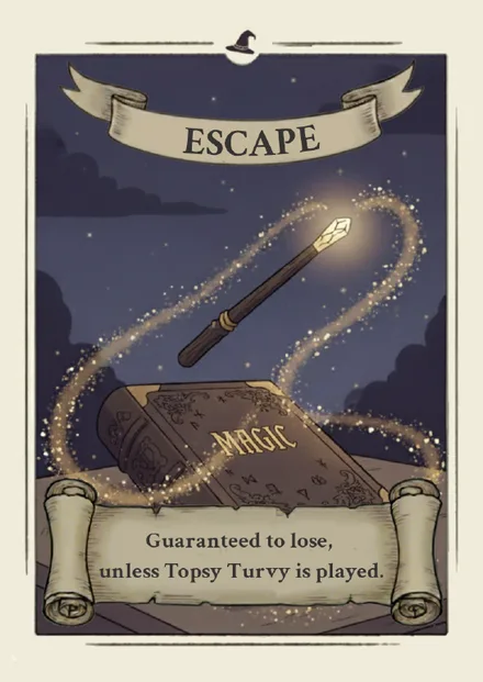 Escape power card