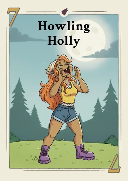 Howling Holly, Woofy Werewolf 7
