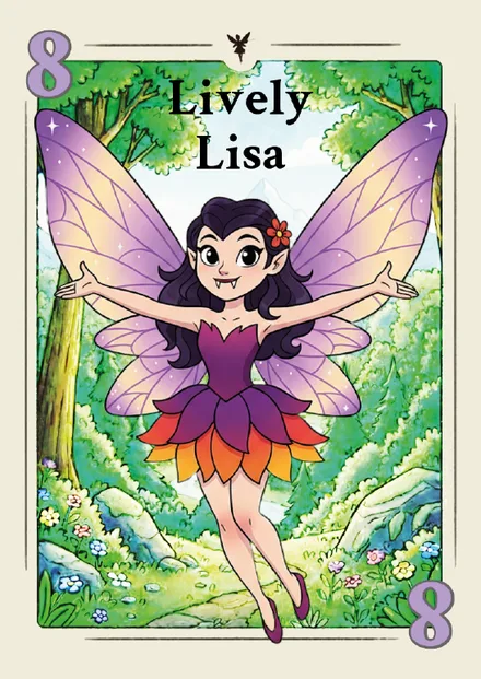 Lively Lisa, Vampire Fairy 8