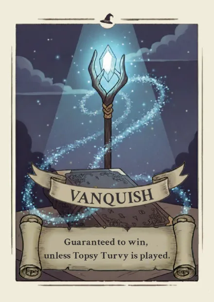 Vanquish power card